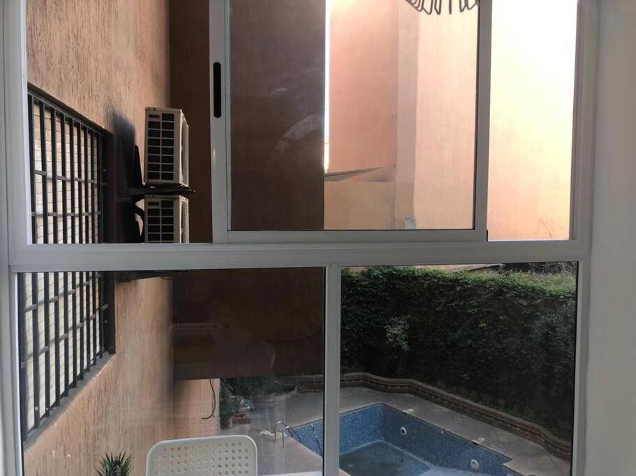 Appartement Center De Gueliz Avec Piscine Marrakesh Exterior foto